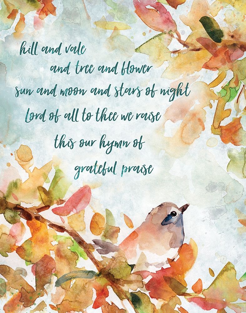 Hymn of Praise art print by Carol Robinson for $57.95 CAD