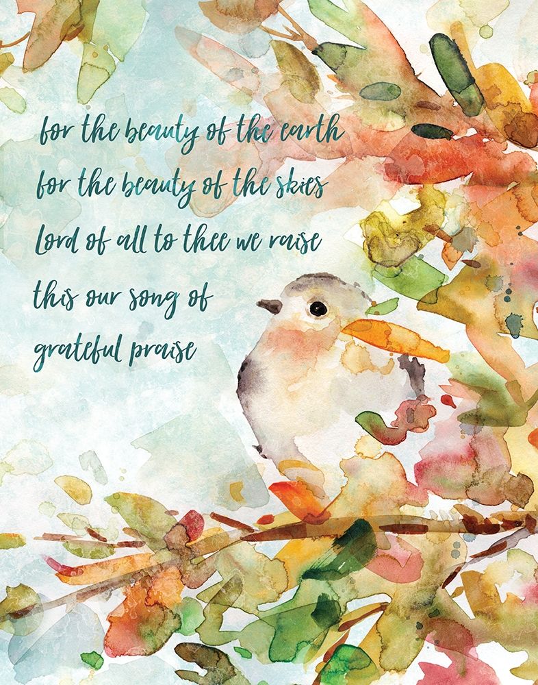 Song of Praise art print by Carol Robinson for $57.95 CAD