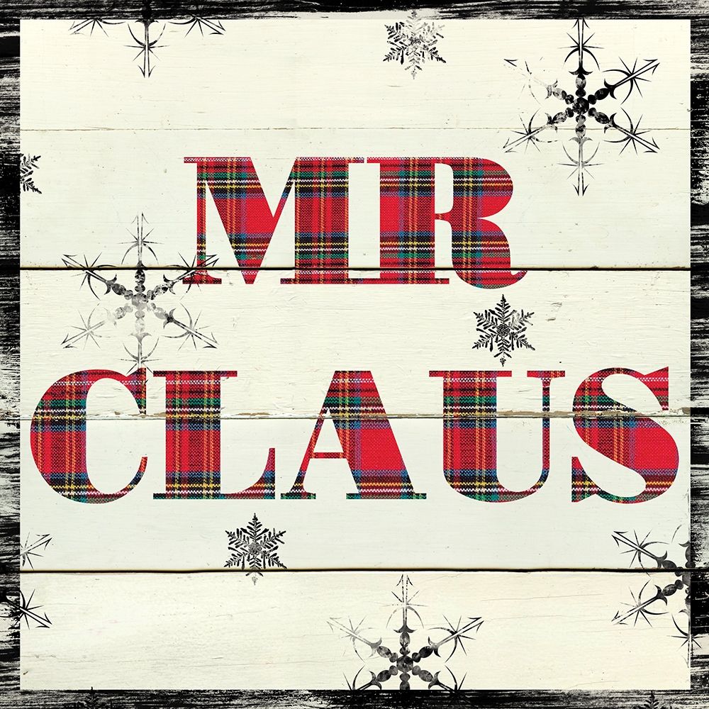 Mr. Claus art print by Carol Robinson for $57.95 CAD