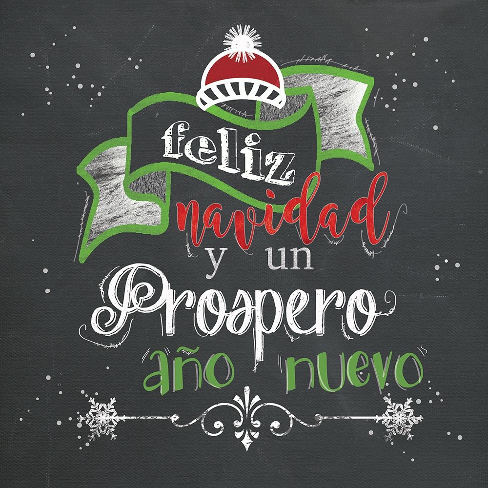 Feliz Navidad art print by Carol Robinson for $57.95 CAD