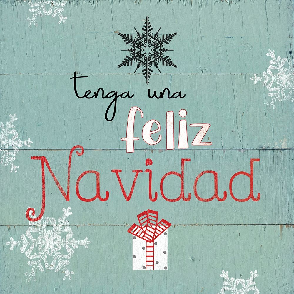 Feliz Navidad art print by Carol Robinson for $57.95 CAD