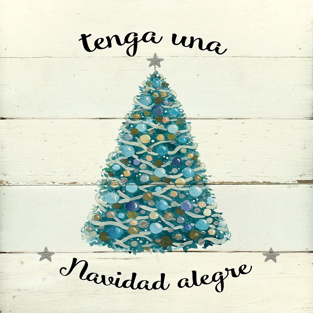 Navidad alegre art print by Carol Robinson for $57.95 CAD