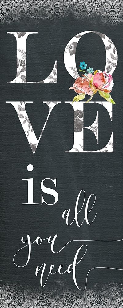 Chalky Love art print by Carol Robinson for $57.95 CAD