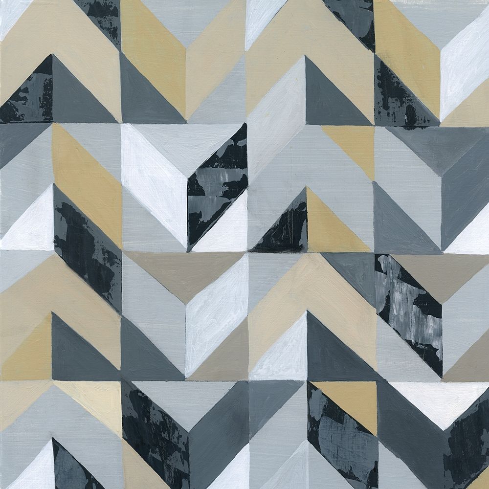 Geometric I art print by Tava Studios for $57.95 CAD