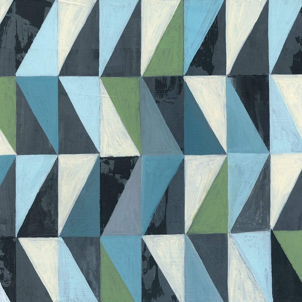 Geometric III art print by Tava Studios for $57.95 CAD