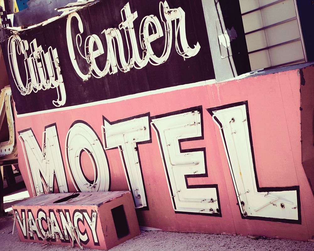 City Center Motel art print by Danita Delimont for $57.95 CAD