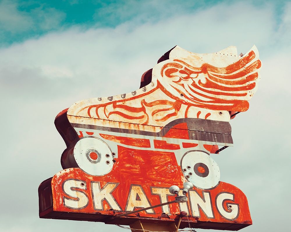 Retro Skating art print by Danita Delimont for $57.95 CAD