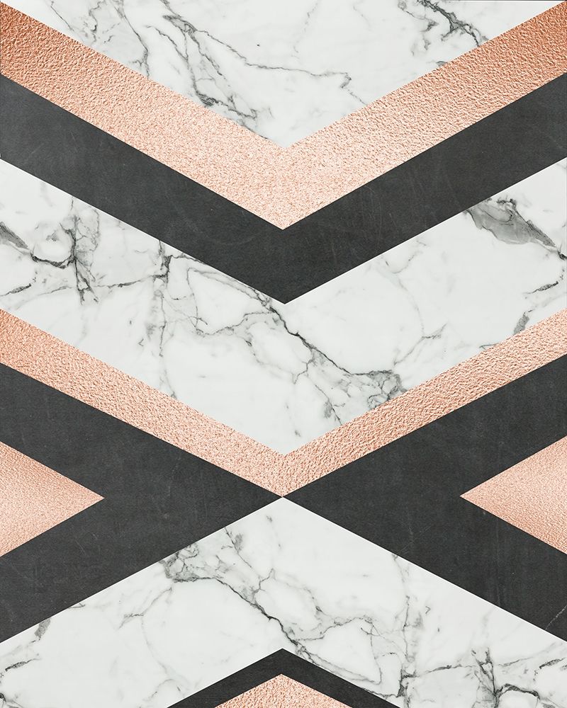 Geo Glam art print by Amanda Murray for $57.95 CAD