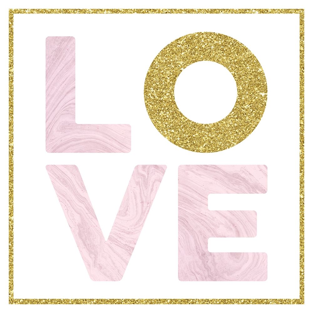 Glam Love art print by Amanda Murray for $57.95 CAD