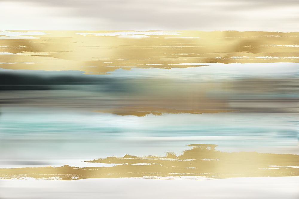 Golden Sunset art print by Nan for $57.95 CAD