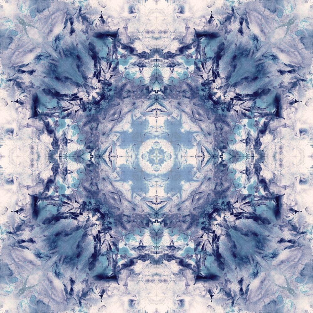 Indigo Gem Kaleidoscope art print by Nan for $57.95 CAD
