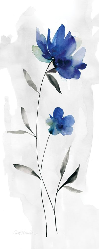 Beautiful Blue I art print by Carol Robinson for $57.95 CAD