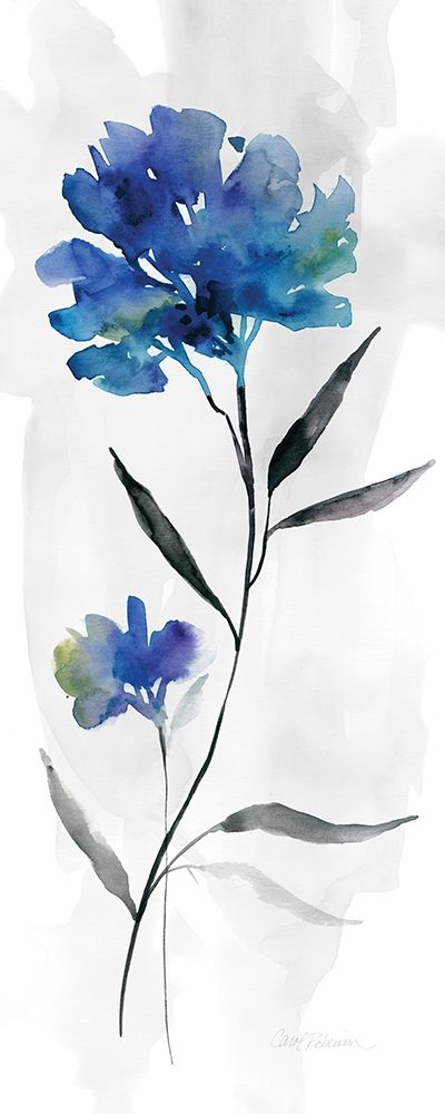 Beautiful Blue II art print by Carol Robinson for $57.95 CAD