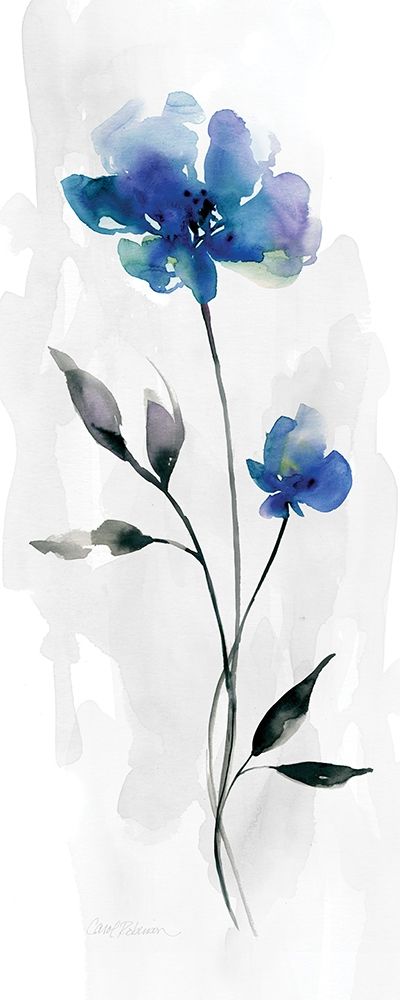 Beautiful Blue III art print by Carol Robinson for $57.95 CAD