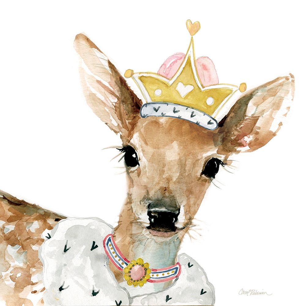Glamour Girls Deer art print by Carol Robinson for $57.95 CAD