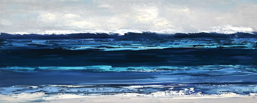 Summer Surf art print by Sally Swatland for $57.95 CAD