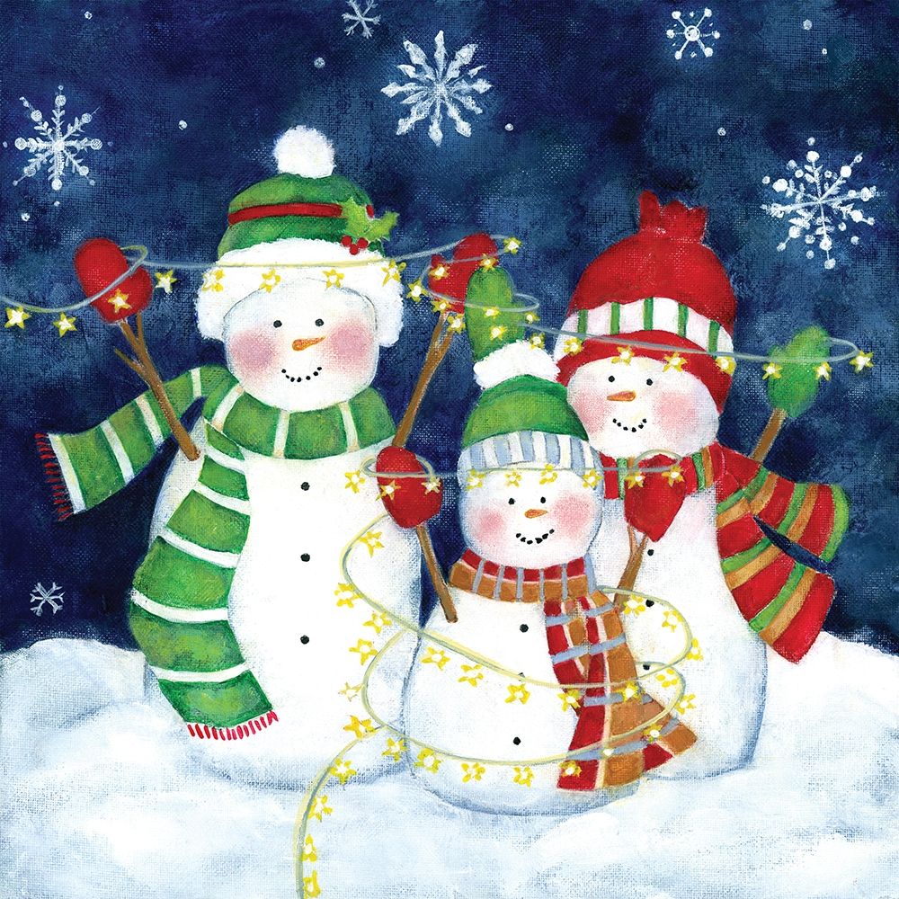 Festive Lights I art print by Maria Donovan for $57.95 CAD