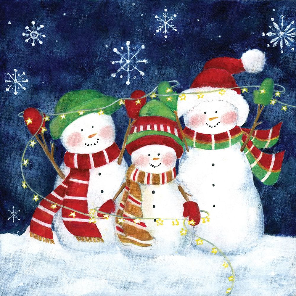 Festive Lights II art print by Maria Donovan for $57.95 CAD
