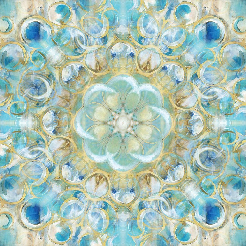 Kaleidoscope Encircled art print by Nan for $57.95 CAD