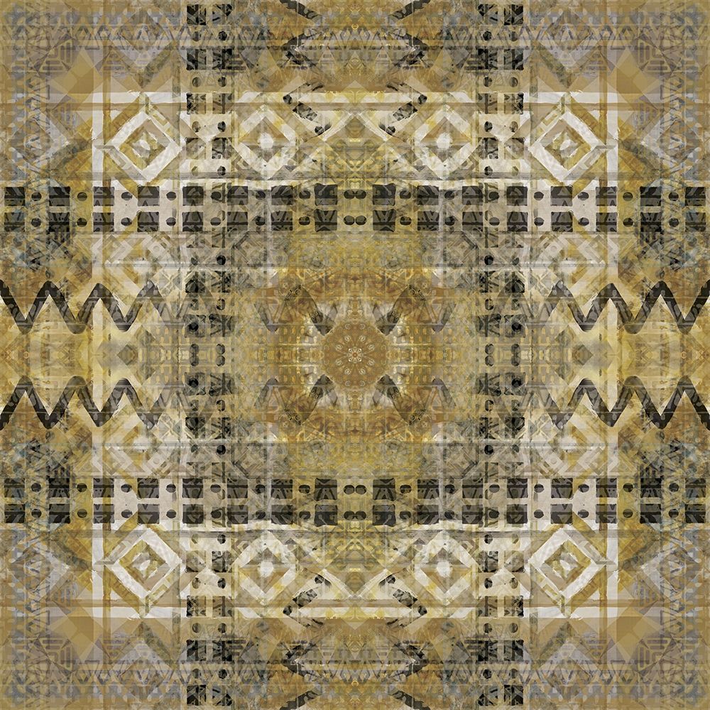 Kaleidoscope Tribal art print by Nan for $57.95 CAD
