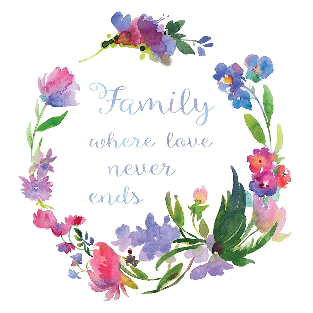 Where Love Never art print by Theresa Troise Heidel for $57.95 CAD