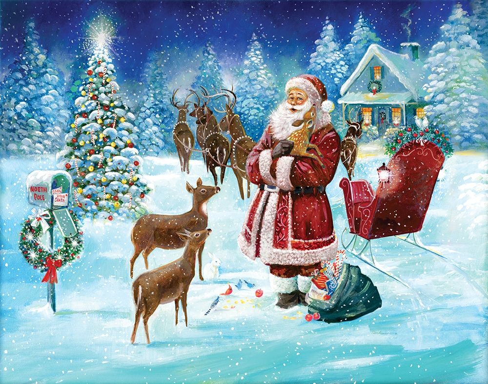 North Pole art print by Ruane Manning for $57.95 CAD