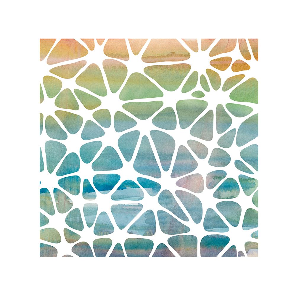 Geometric Wash II art print by Carol Robinson for $57.95 CAD