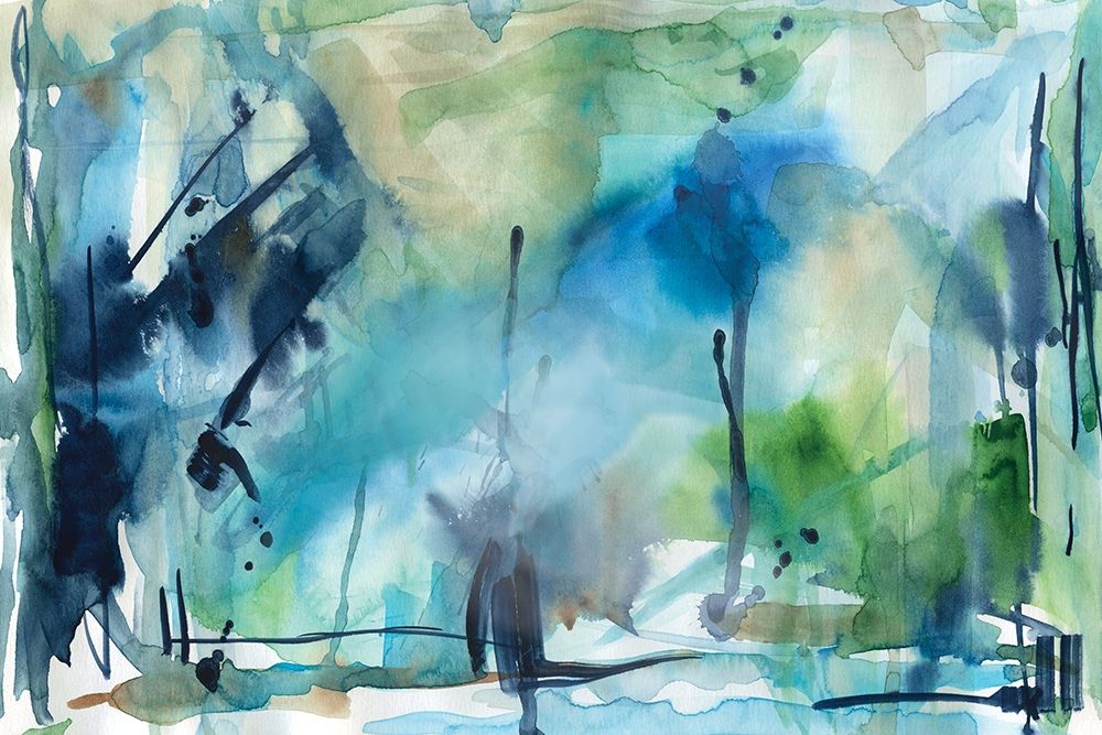 Rain in the Country art print by Carol Robinson for $57.95 CAD