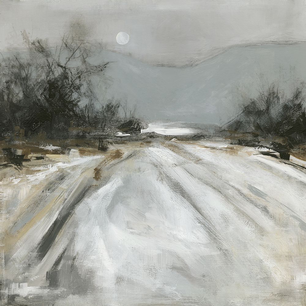 Moonlit Field art print by Carol Robinson for $57.95 CAD
