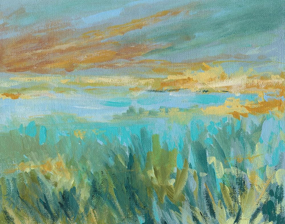 Grassy Beach art print by Carol Robinson for $57.95 CAD
