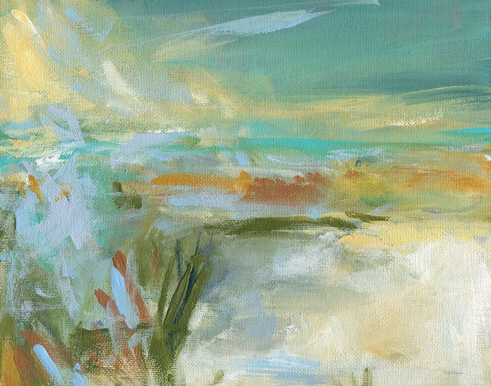 Sandy Beach art print by Carol Robinson for $57.95 CAD