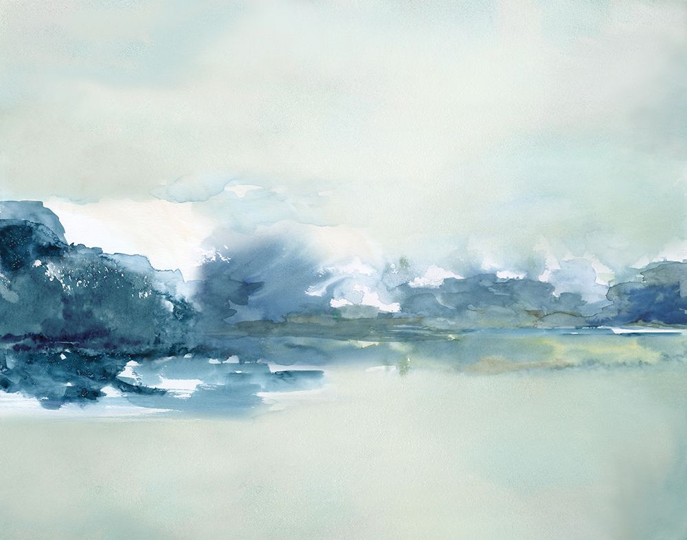 Clearing Mist art print by Nan for $57.95 CAD