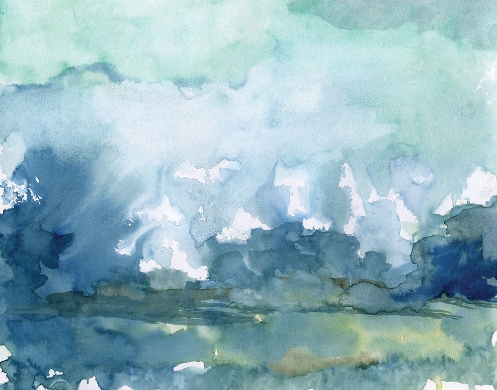 Distant Rain art print by Nan for $57.95 CAD