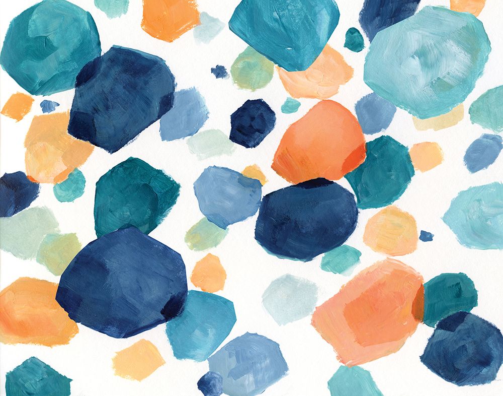 Blueberry Crush art print by Nan for $57.95 CAD