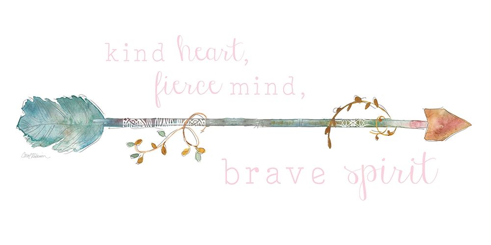 Brave Spirit art print by Carol Robinson for $57.95 CAD
