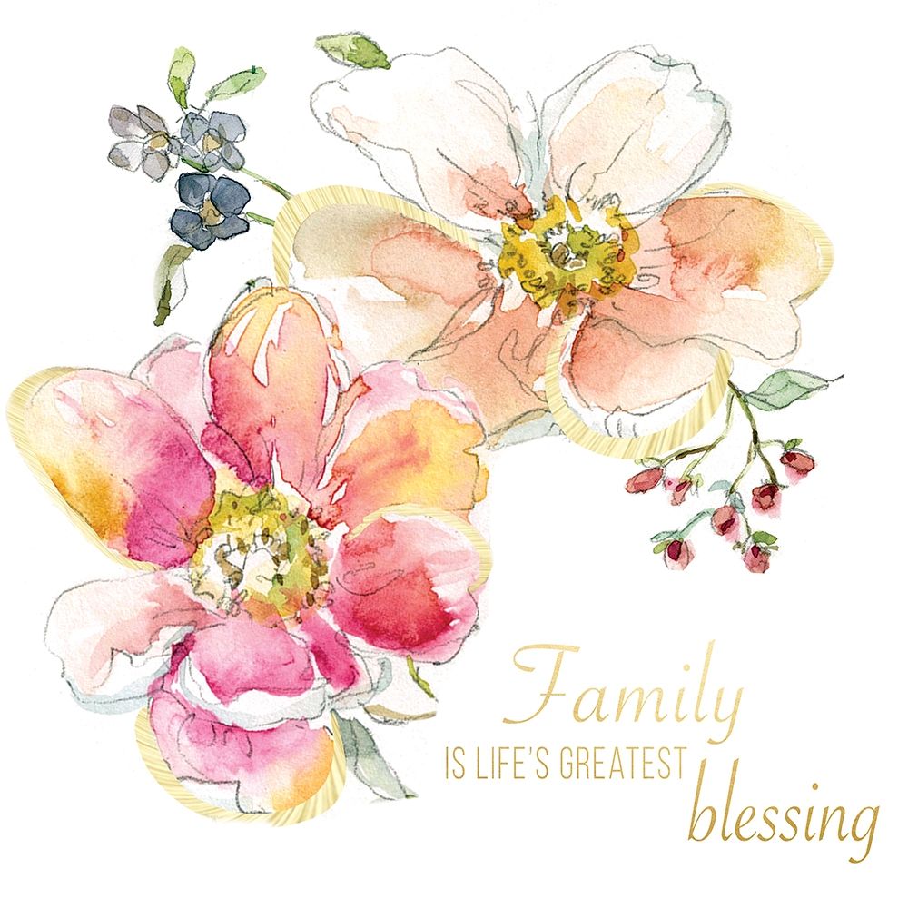 Family Blessing art print by Carol Robinson for $57.95 CAD