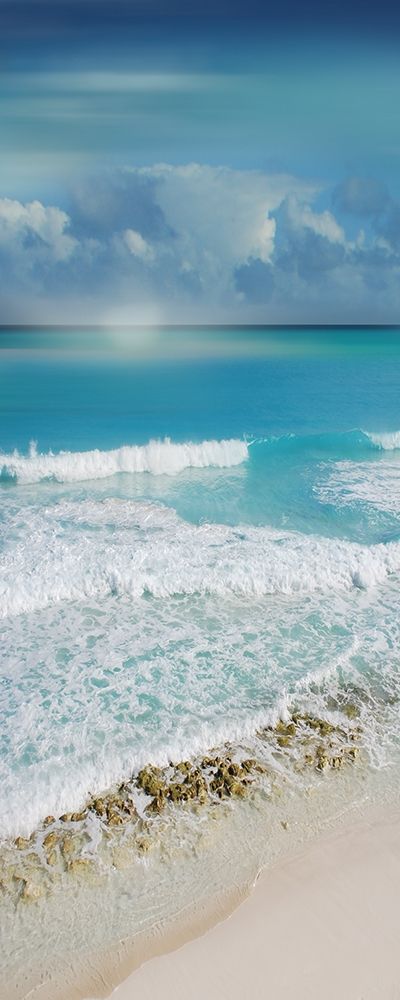 Simply Caribbean I art print by Nan for $57.95 CAD
