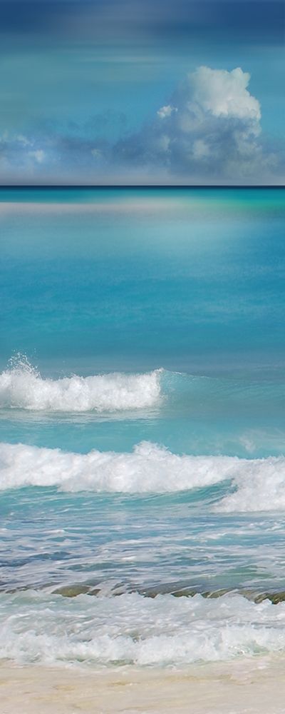 Simply Caribbean II art print by Nan for $57.95 CAD