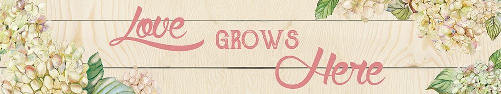Love Grows Here art print by Carol Robinson for $57.95 CAD