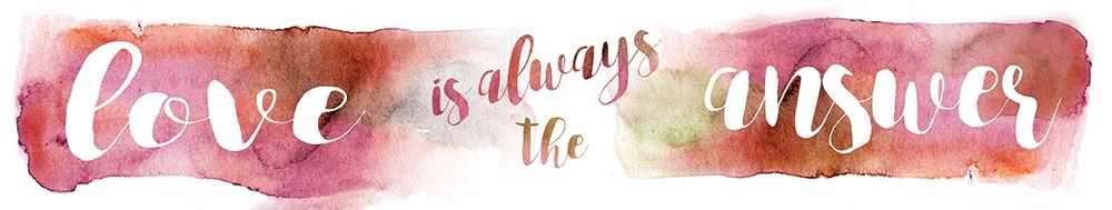Love is the Answer art print by Carol Robinson for $57.95 CAD