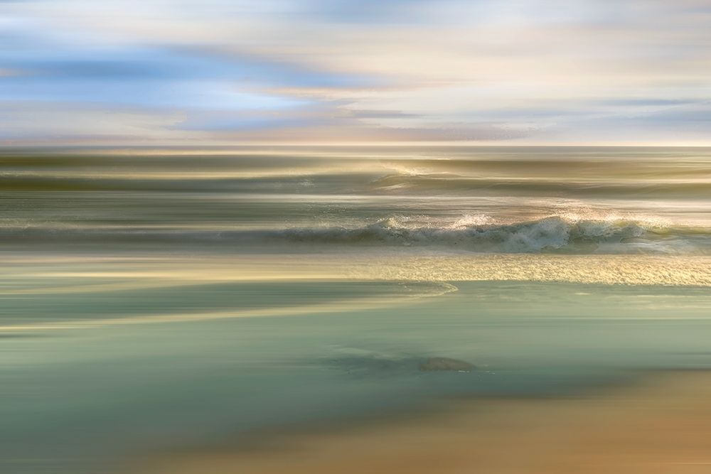 Topaz Light art print by Mike Calascibetta for $57.95 CAD
