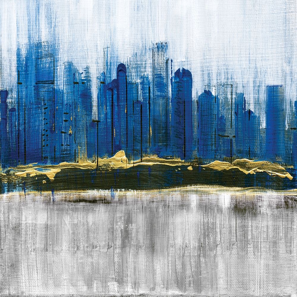 Sapphire City art print by Susan Jill for $57.95 CAD