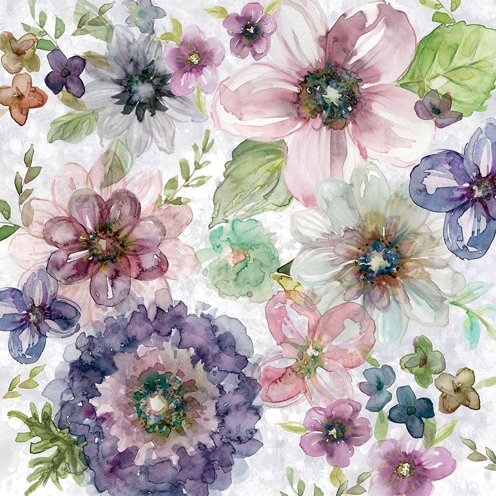 Plum Garden art print by Carol Robinson for $57.95 CAD