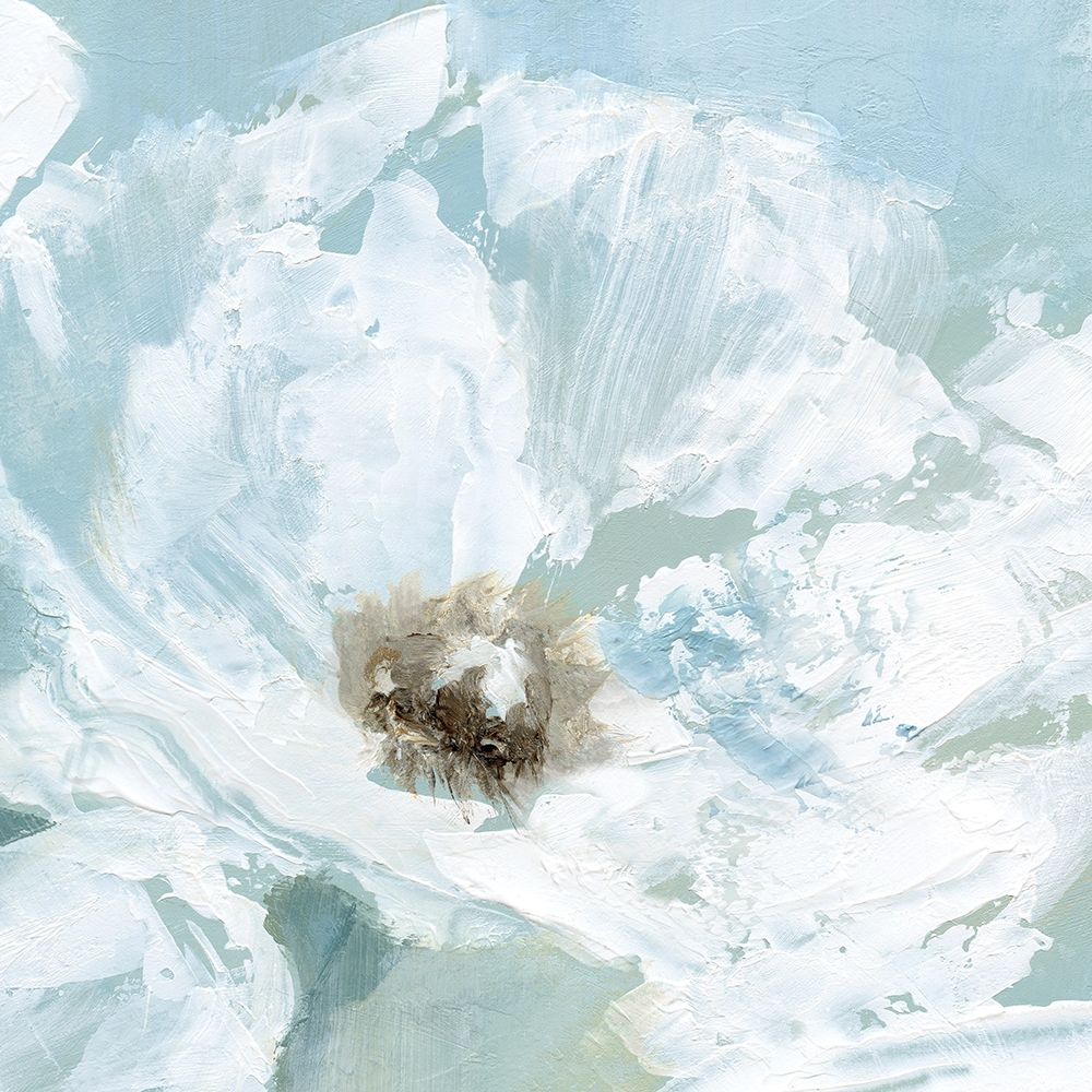 Single Poppy I art print by Nan for $57.95 CAD