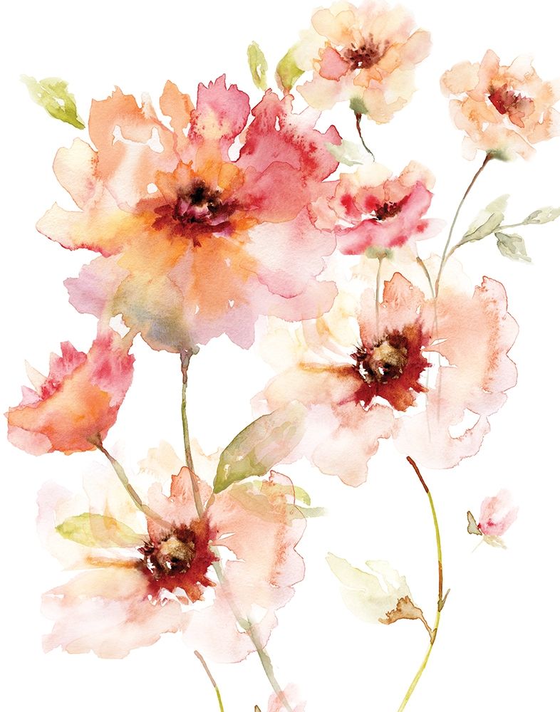Translucent Reds I art print by Nan for $57.95 CAD
