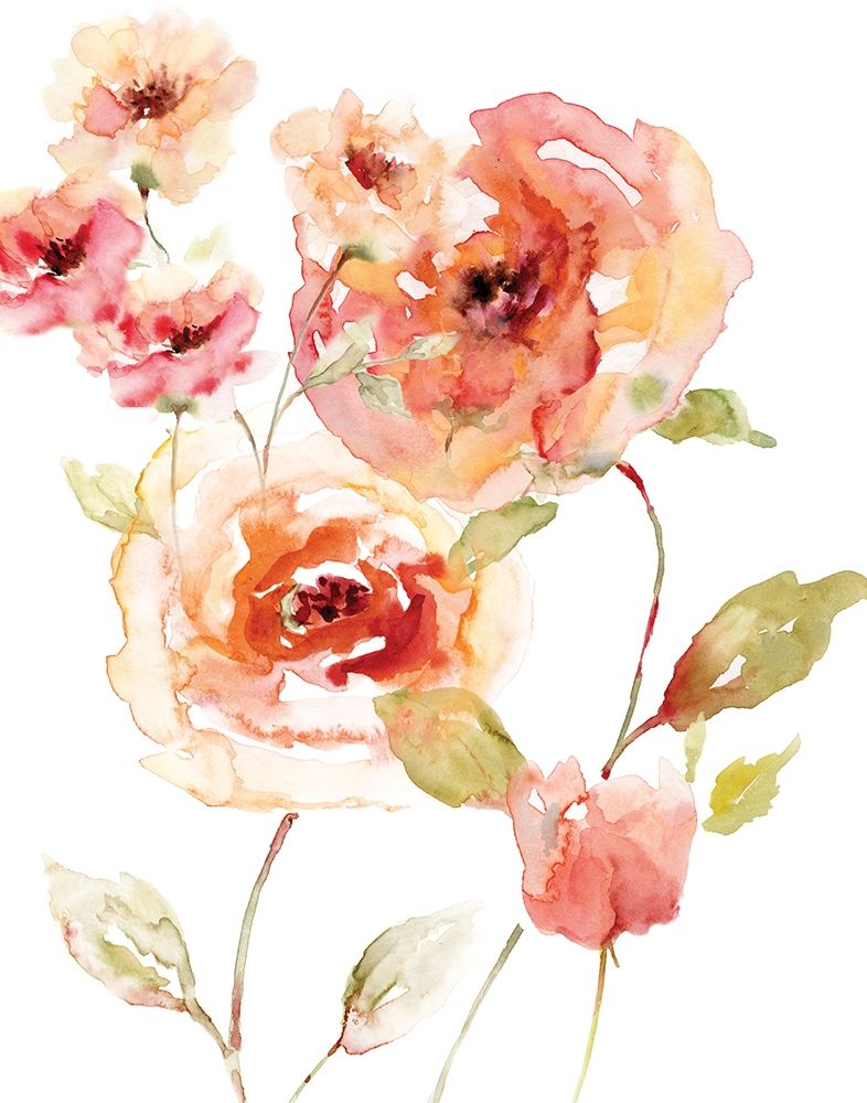 Translucent Reds II art print by Nan for $57.95 CAD