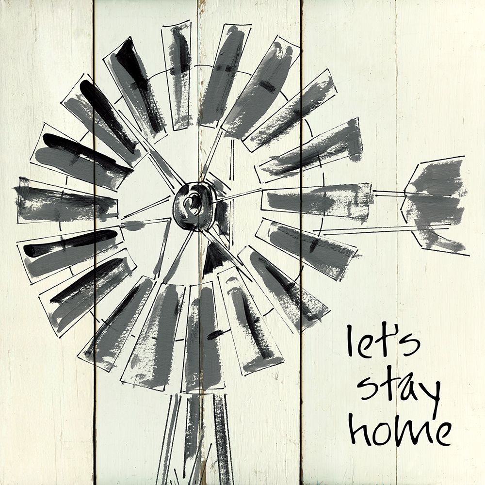Lets Stay Home art print by Carol Robinson for $57.95 CAD