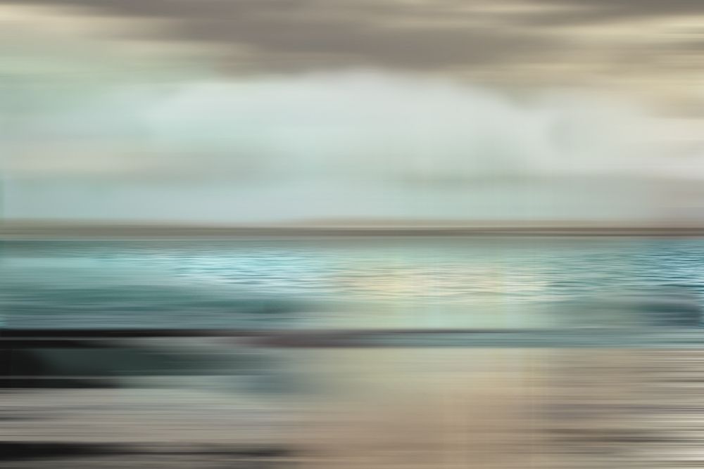Shimmering Sea art print by Nan for $57.95 CAD