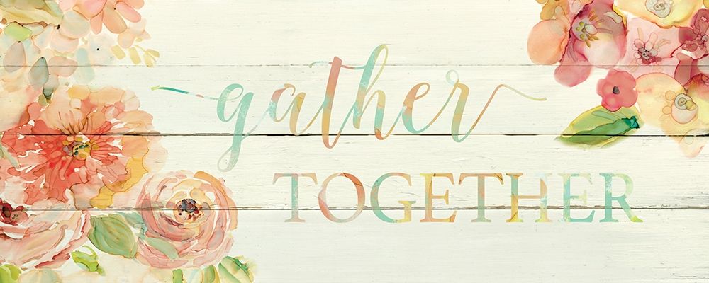 Gather Together art print by Carol Robinson for $57.95 CAD