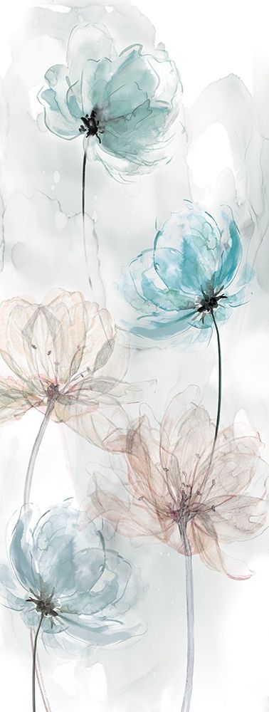 Transparent Rain I art print by Carol Robinson for $57.95 CAD